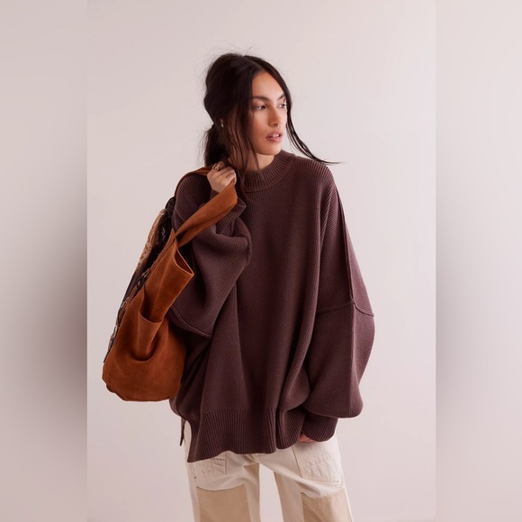 𝓯𝓹 Free People ~ Easy Street Tunic in Dreamy Mulberry - Picture 9 of 12